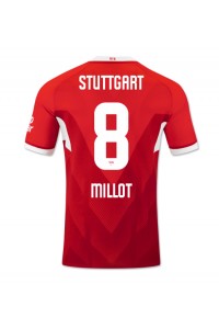 Stuttgart Enzo Millot #8 Voetbaltruitje Uit tenue 2024-25 Korte Mouw